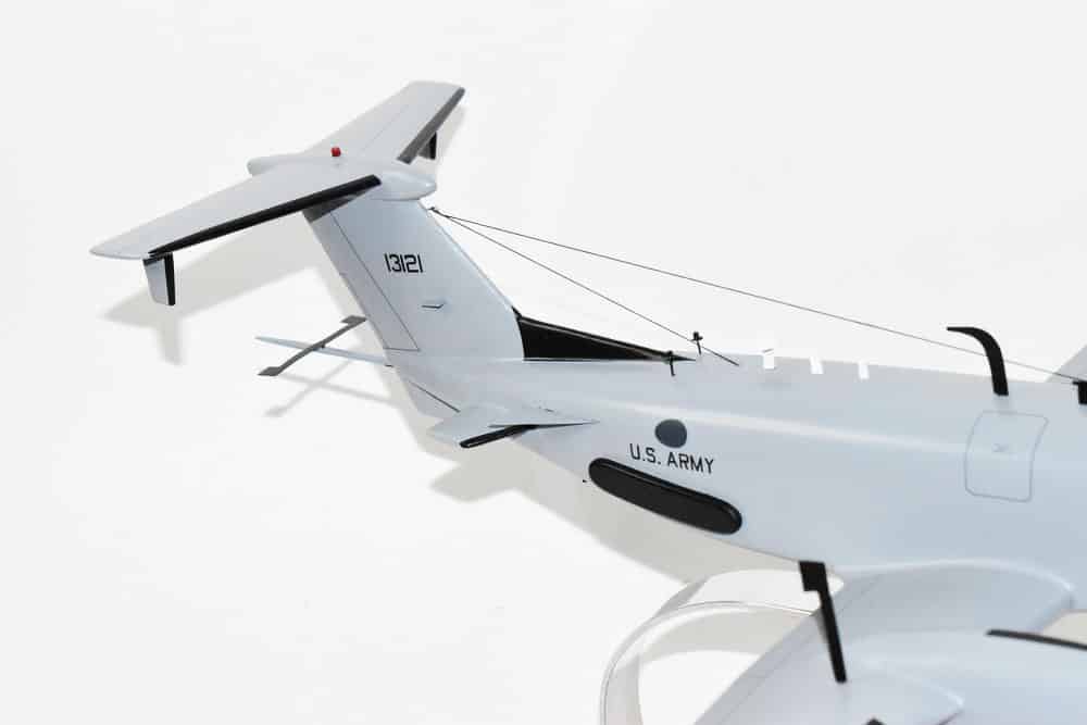 Special Electronic Mission Aircraft (SEMA) RC-12x GuardRail Model