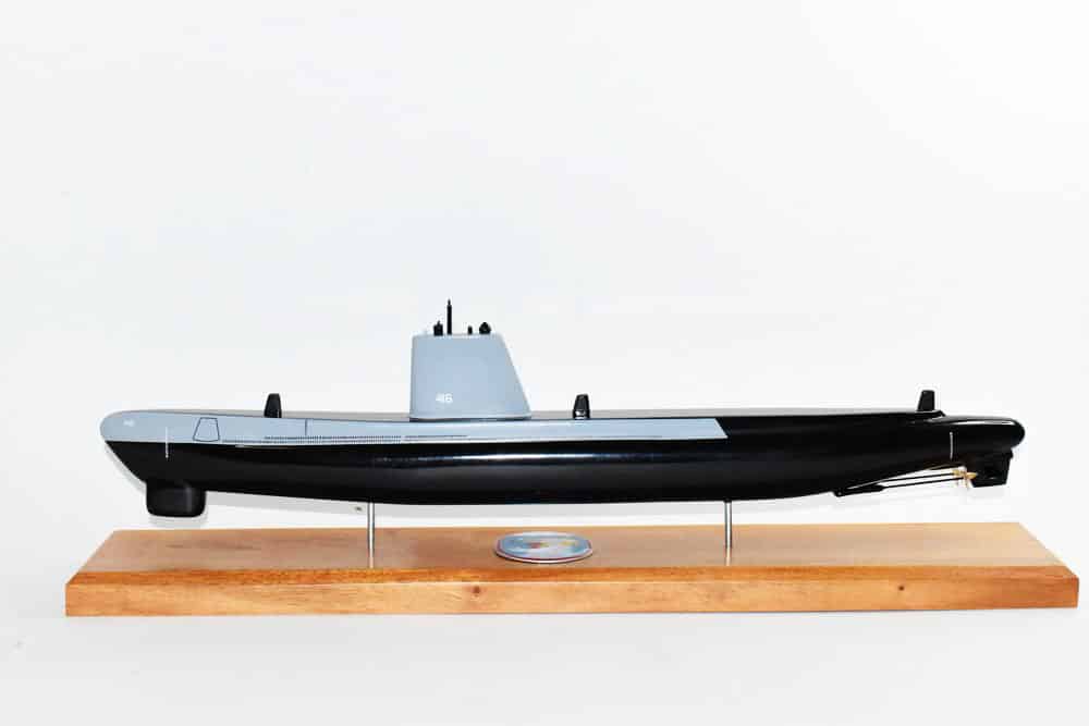 USS Tiru (SS-416) Submarine Model
