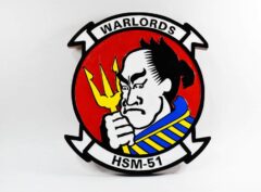 HSM-51 Warlords Plaque