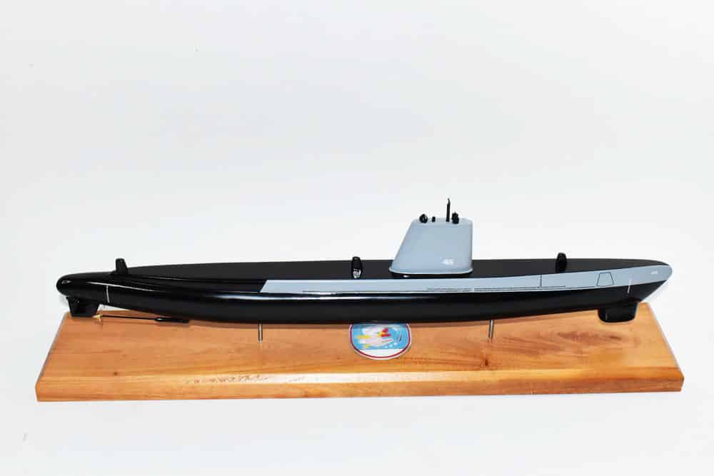 USS Tiru (SS-416) Submarine Model