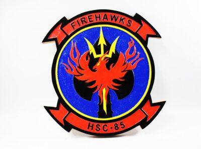 HSC-85 Firebirds Plaque