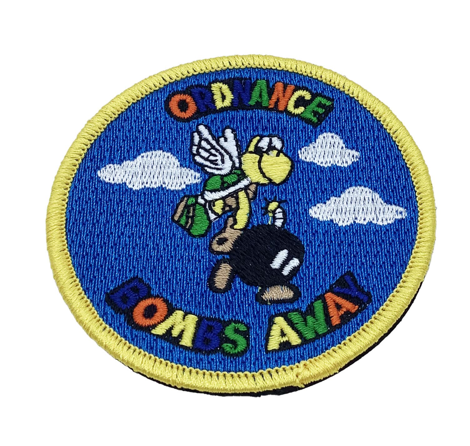 Ordnance Bombs Away Patch – Hook and Loop