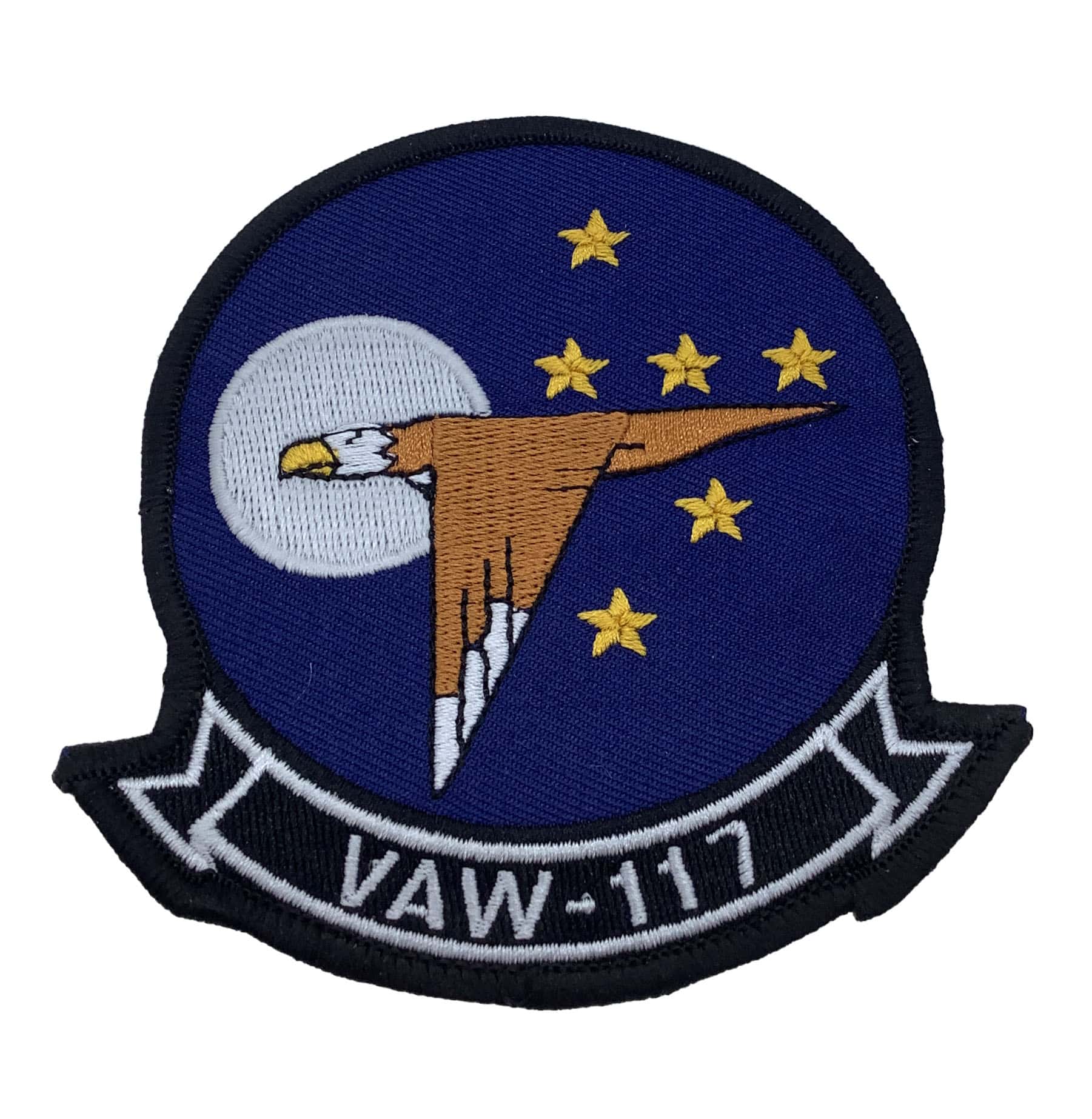 VAW-117 Wallbangers Patch – No Hook and Loop