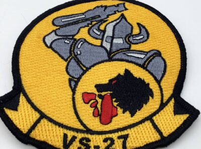 VS-27 Seawolves Patch – No Hook and Loop