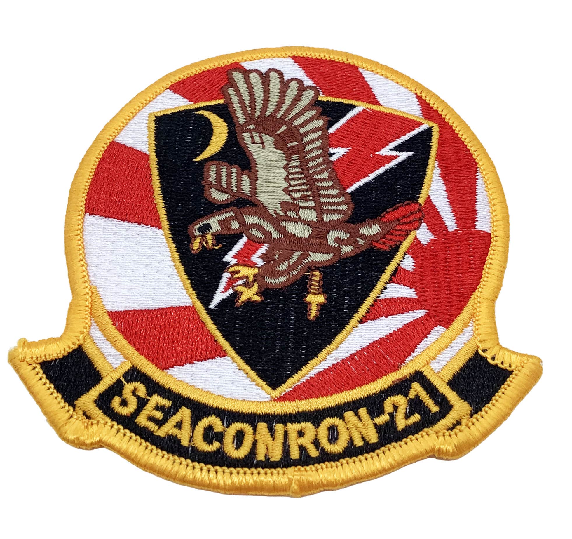 VS-21 Redtails Patch – No Hook and Loop