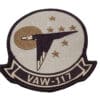 VAW-117 Wallbangers Tan Patch – No Hook and Loop