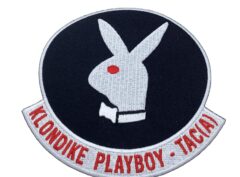 VMO-6 Klondike Playboy Patch – No Hook and Loop