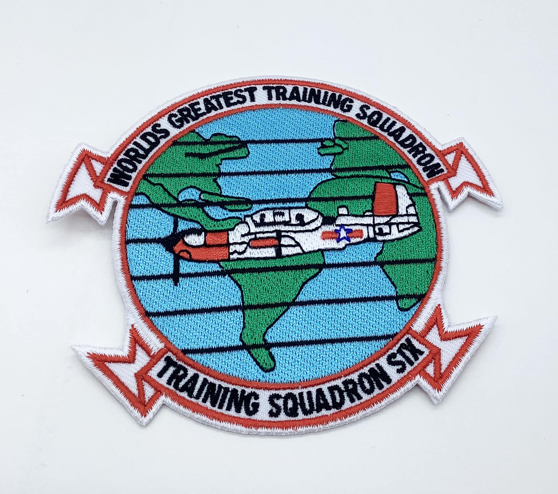 VT-6 Squadron Patch - With Hook and Loop