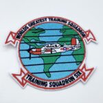 VT-6 Squadron Patch - Plastic Backing