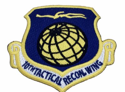 10TH TRW Patch - Plastic Backing