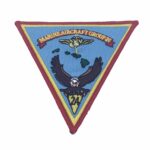 Marine Aircraft Group MAG 24 Patch- With Hook & Loop
