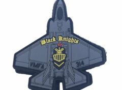 VMFA-314 Black Knights F-35 Shoulder Patch