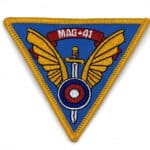 Marine Air Group MAG-41 patch