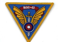 Marine Air Group MAG-41 patch