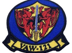 VAW-121 Blue Tails Full Color Patch
