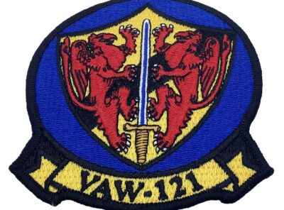 VAW-121 Blue Tails Full Color Patch