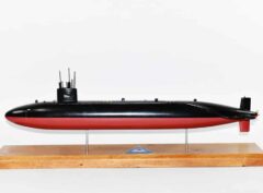 USS Permit SSN-594 Submarine Model