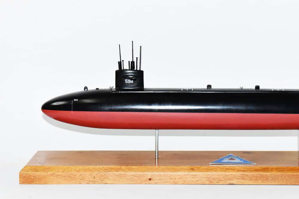 USS Permit SSN-594 Submarine Model