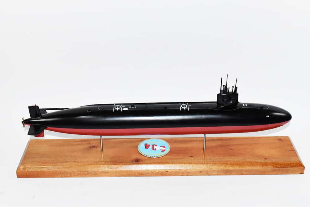 USS Haddo SSN-604 Submarine Model