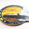 SSN-778 USS New Hampshire Plaque