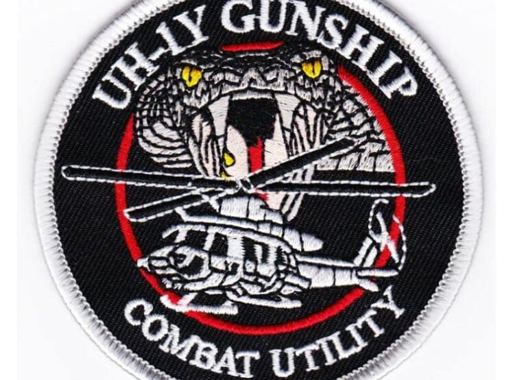UH-1Y Gunship Patch