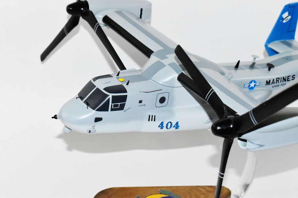 VMM-764 Moonlight 2019 MV-22 Osprey Model