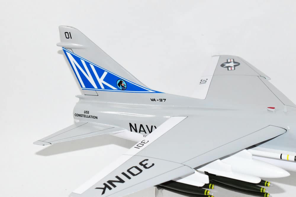 VA-97 Warhawks 1968 A-7a Model