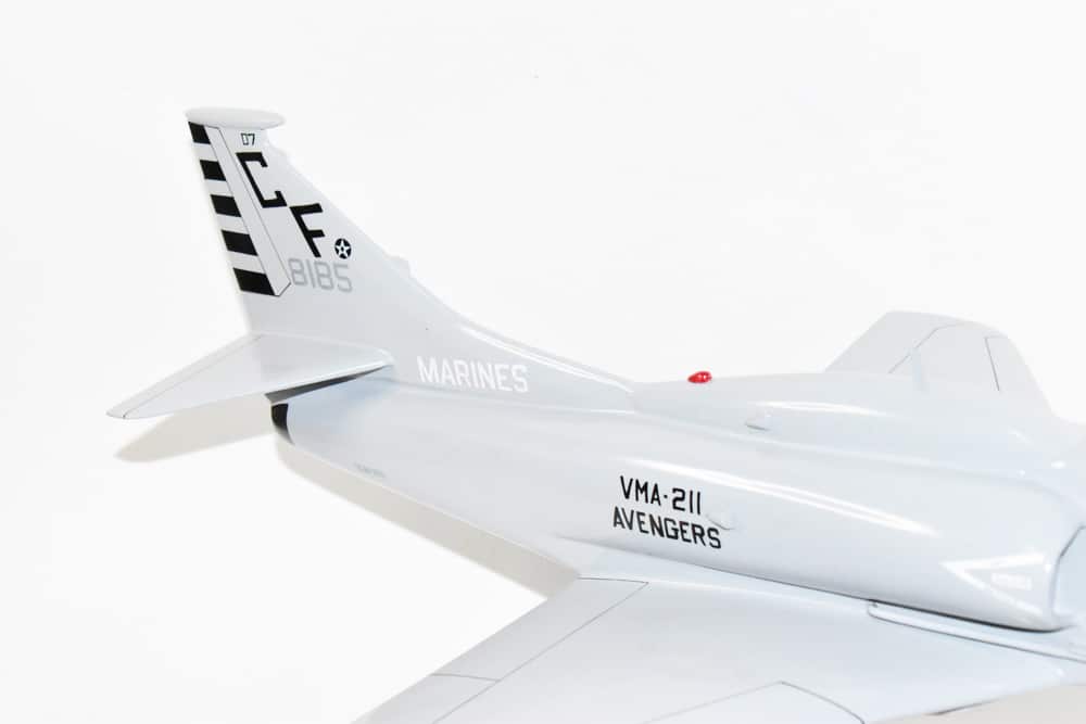VMA-211 Avengers A-4M (1987) Model