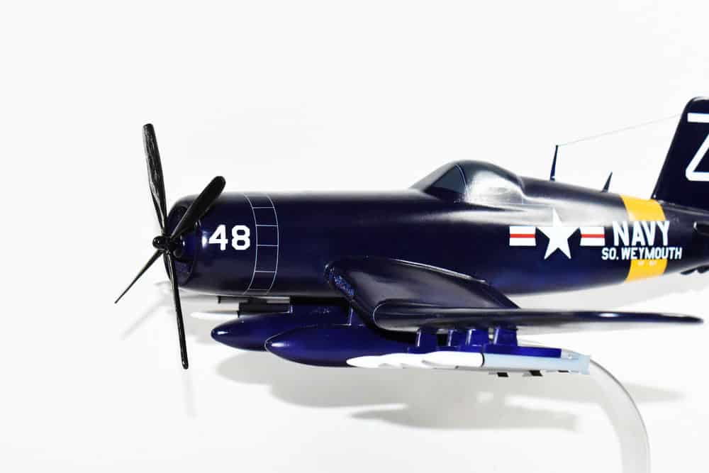 NAS South Weymouth F4U-4B 1954 Model