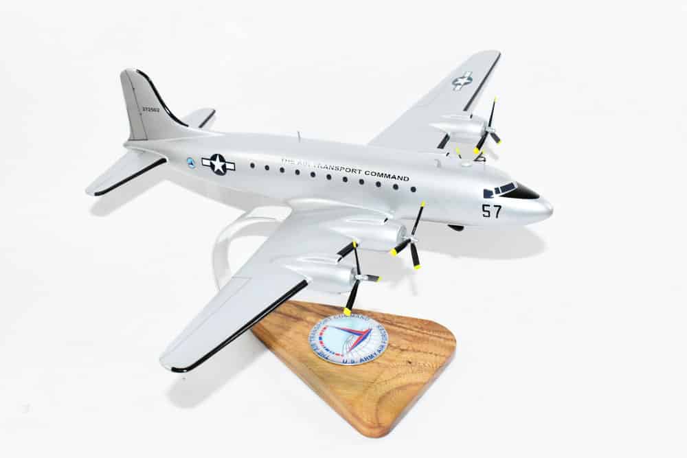 The Air Transport Command 272502 C-54 Skymaster Model