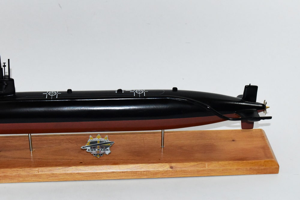 USS Barb SSN-596 Submarine Model