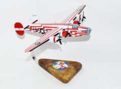 466th Bomb Group Silver Streak Consolidated B-24D Model