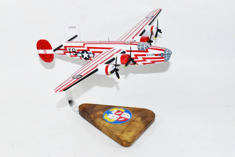 466th Bomb Group Silver Streak Consolidated B-24D Model
