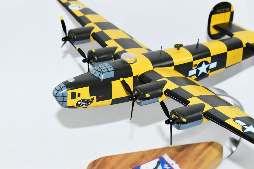 453rd Bomb Group, 8th AF Wham Bam (41-23738) Consolidated B-24D Liberator Model