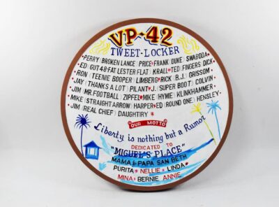 VP-42 Sea Demons 'Tweet Locker' Plaque