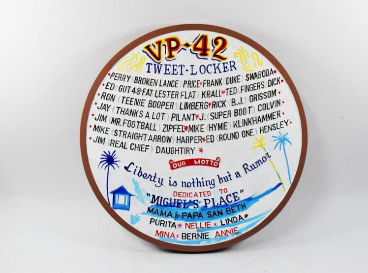 VP-42 Sea Demons 'Tweet Locker' Plaque