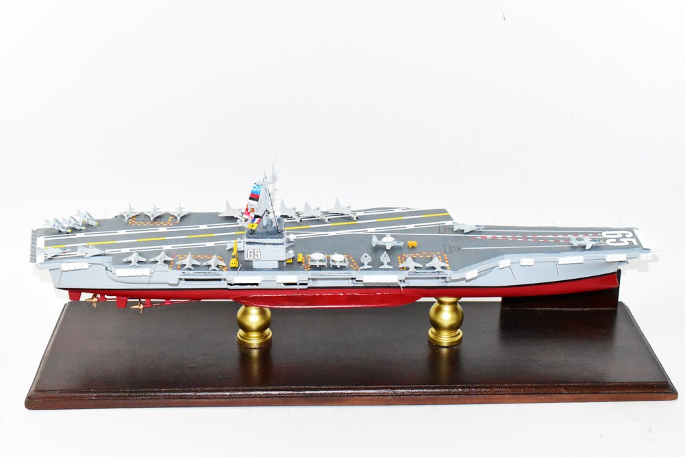 USS Enterprise (CVN-65) Aircraft Carrier Model