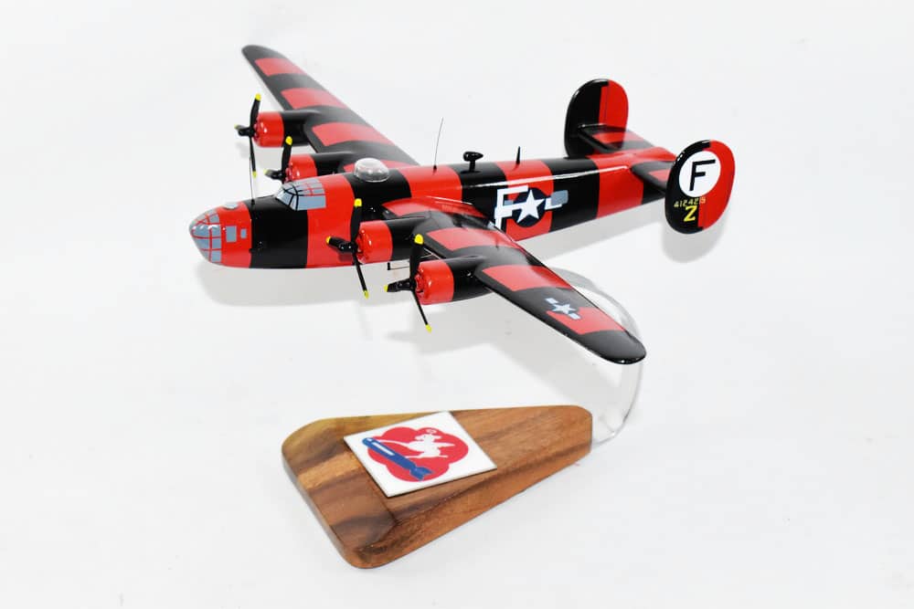 445th Bomb Group Lucky Gordon Consolidated B-24 Liberator Model