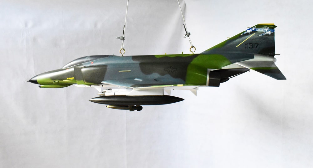 196th TFS CA ANG 1987 F-4E 42" Model