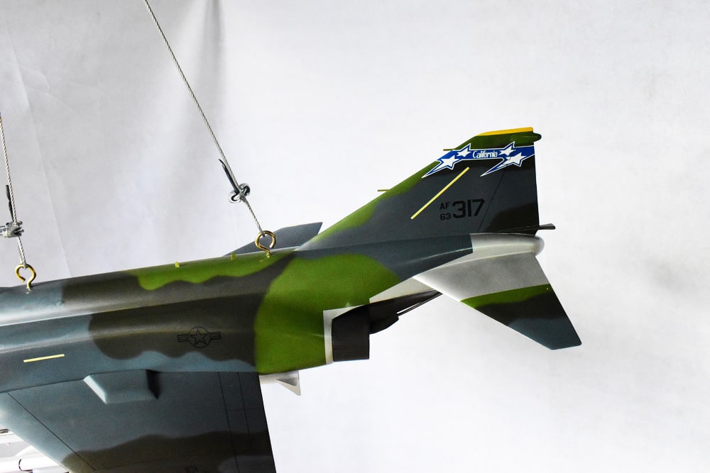 196th TFS CA ANG 1987 F-4E 42" Model