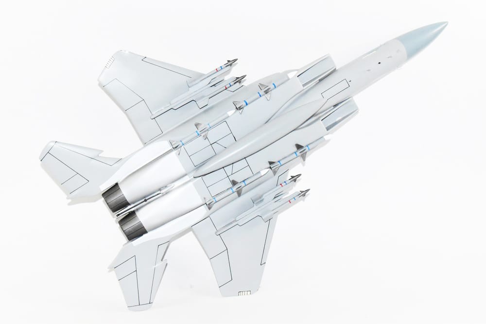 194th Fighter Squadron CA ANG F-15C Model
