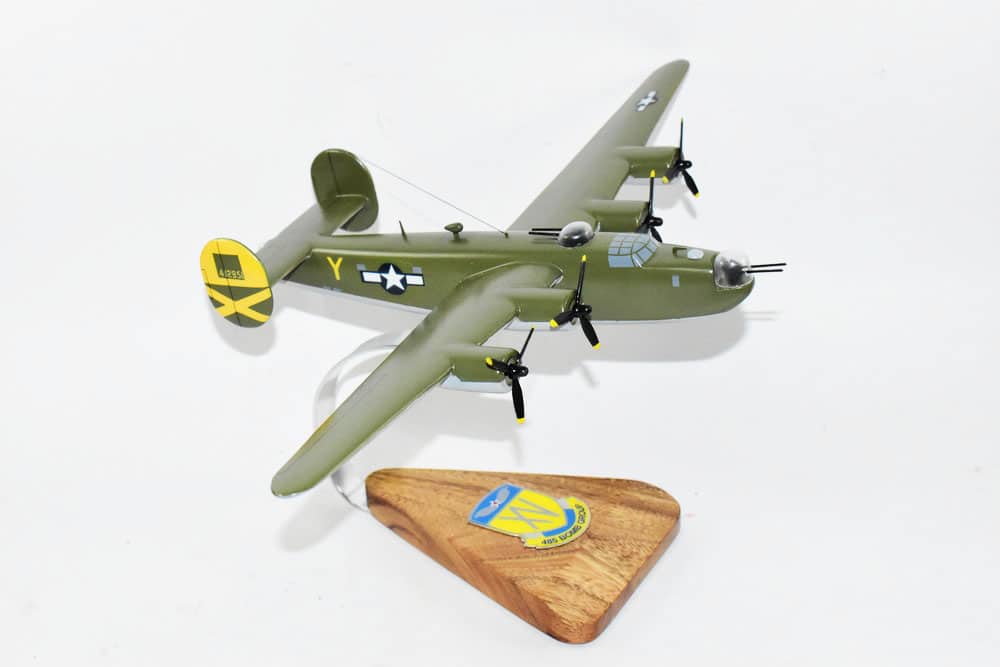 485th Bomb Group 829th BS Miss Fitz (41-29503) Consolidated B-24 Liberator Model