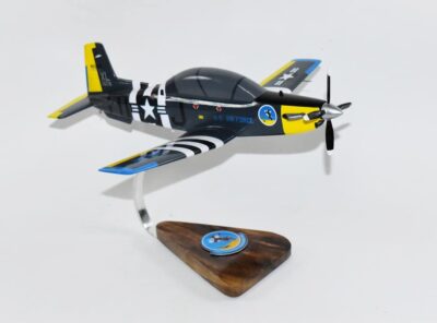 96th FTS 47th FTW P-51 Heritage 2022 T-6 Texan II Model