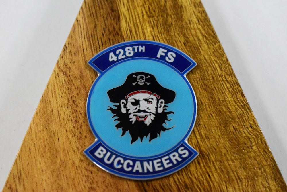 428th Tac Fighter Squadron Buccaneers 1981 F-16 Model