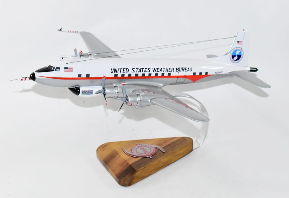 United States Weather Bureau DC-6 Model