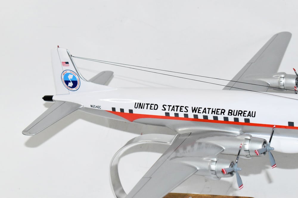 United States Weather Bureau DC-6 Model