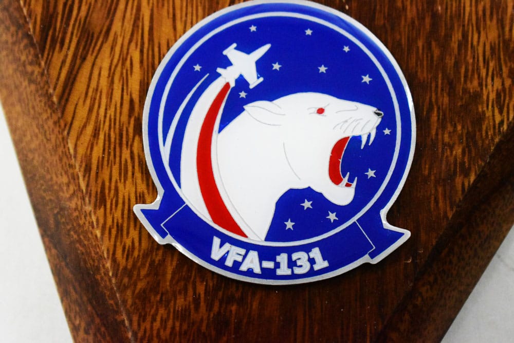 VFA-131 Wildcats USS Eisenhower 2019 FA-18E Model