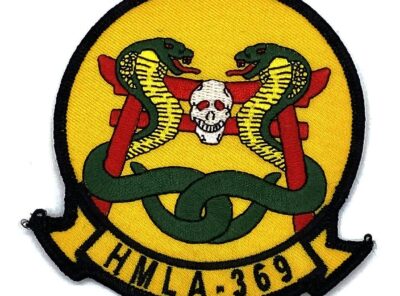 HMA-369 Gunfighters Patch – Sew On - Squadron Nostalgia