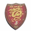 3rd MEF Marine Expeditionary Force PVC Patch – With Hook and Loop