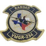 VMGR-234 Rangers Friday Patch – With Hook and Loop